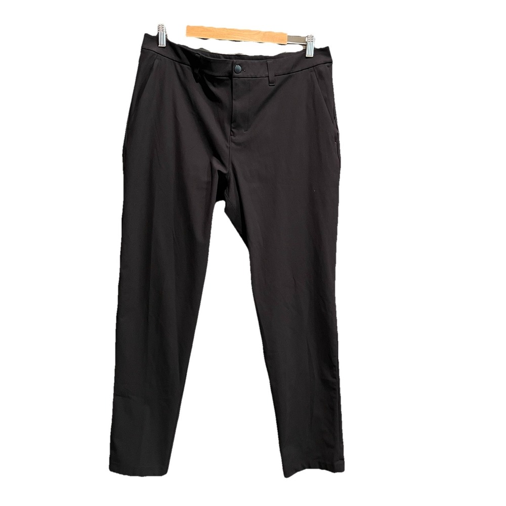 Lululemon Black ABC Classic-Fit 5 Pocket Men's Pants‎ Size 34